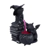 Nemesis Now Cult Cuties Samleobjekter^Curious Cauldron Statue