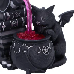Nemesis Now Cult Cuties Samleobjekter^Curious Cauldron Statue