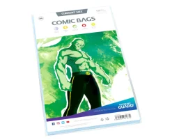 Tilbehør & Oppbevaring^Current Size Comic Bags (100)