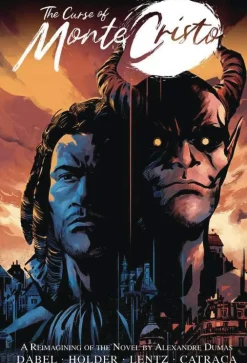 David Dabel Curse of Monte Cristo Reimagining Of (Light Novel)* Light Novels