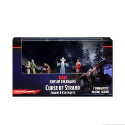 WizKids Karakterer^Curse of Strahd Covens & Covenants Dungeons & Dragons Icons of the Realms Box Set