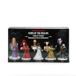 WizKids Curse of Strahd Denizens of Castle Ravenloft Dungeons & Dragons Icons of the Realms Box Set* Karakterer