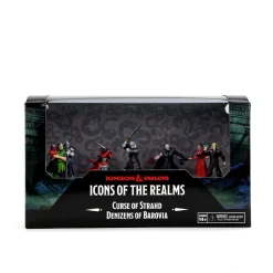 WizKids Curse of Strahd Denizens of Barovia Dungeons & Dragons Icons of the Realms Box Set* Karakterer