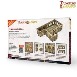 Archon Studio Terreng & Tilbehør|Kart & Battlemaps^Cursed Cathedral