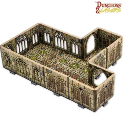 Archon Studio Terreng & Tilbehør|Kart & Battlemaps^Cursed Cathedral