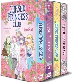 LambCat Webtoons|Samlebokser^Cursed Princess Club Box Set (Volumes 1-4)