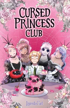 LambCat Cursed Princess Club, Vol. 4: A Webtoon Unscrolled Graphic Novel* Nyheter|Webtoons