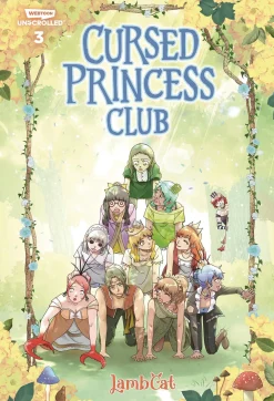 LambCat Webtoons^Cursed Princess Club Volume 3