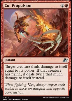 Singles (Løskort)|Singles (Løskort)^Cut Propulsion (Enkeltkort)