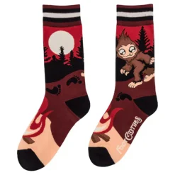 Footclothes Cute Bigfoot Socks (36-46)* Sokker & Fottøy