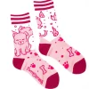 Footclothes Cute Cerberus Socks (36-46)* Sokker & Fottøy