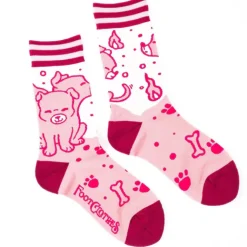 Footclothes Cute Cerberus Socks (36-46)* Sokker & Fottøy