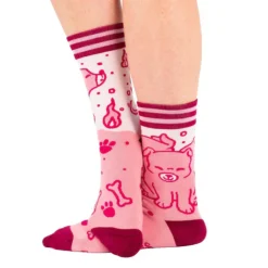 Footclothes Cute Cerberus Socks (36-46)* Sokker & Fottøy