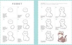 Phoebe Im Tegnebøker^Cute Chibi Animals: Learn How to Draw 75 Cuddly Creatures: Volume 3