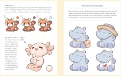 Phoebe Im Tegnebøker^Cute Chibi Animals: Learn How to Draw 75 Cuddly Creatures: Volume 3