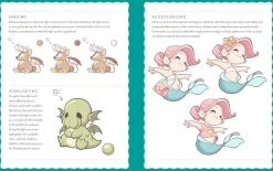 Phoebe Im Tegnebøker^Cute Chibi Mythical Beasts & Magical Monsters: Learn How to Draw Over 60 Enchanting Creatures: Volume 5
