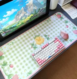 Kontorutstyr^Cute Duck Picnic XXL Musematte 90x40 cm