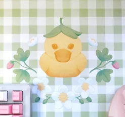 Kontorutstyr^Cute Duck Picnic XXL Musematte 90x40 cm