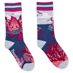 Footclothes Sokker & Fottøy^Cute Kraken Socks (36-46)