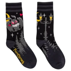 Footclothes Cute Mothman Socks (36-46)* Sokker & Fottøy
