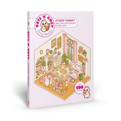 Zenny Abanales Cute 'n' Cozy Sticker Therapy: Make Your Own Adorable Room Sets! Over 500 Reusable Stickers* Barn & Ungdom