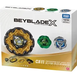 Beyblade X CX-11 Emperor Mite Deck Set* Barn
