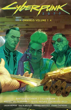 Bartosz Sztybor Cyberpunk 2077 Omnibus Vol. 01* Science Fiction