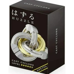 Hanayama Cast Puzzles Cyclone Cast Puzzle (Level 5)* Hjernetrim