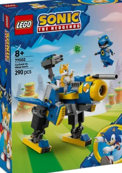 LEGO Sonic Lego^Cyclone mot Metal Sonic (77002)
