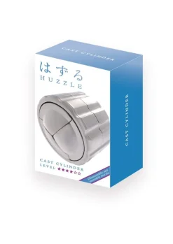 Hanayama Cast Puzzles Cylinder Cast Puzzle (Level 4)* Hjernetrim