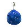 Ultra Pro Poser & Beger^D20 Blue Plush Dice Bag Terningpose