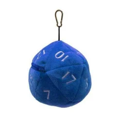 Ultra Pro Poser & Beger^D20 Blue Plush Dice Bag Terningpose