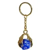 Udixi Dice D20 Keychain Dragon Claw Blue* Tilbehør
