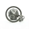 Udixi Dice Tilbehør^D20 Keychain Silver