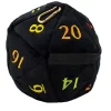 Ultra Pro Poser & Beger^D20 Rainbow Plush Dice Bag Terningpose