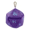 Ultra Pro D20 Royal Purple and Sky Blue Phandelver Plush Dice Bag* Poser & Beger|Tilbehør