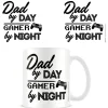 Dad by Day Gamer by Night Mug 315 ml* Krus