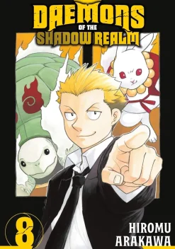 Hiromu Arakawa Daemons of Shadow Realm Vol. 08* Science Fiction