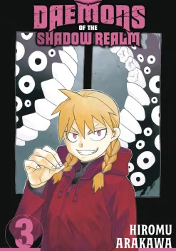 Hiromu Arakawa Daemons of the Shadow Realm Vol. 03* Science Fiction