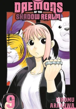Hiromu Arakawa Kommer Snart^Daemons of the Shadow Realm 09