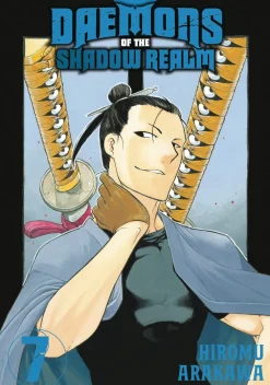 Hiromu Arakawa Daemons of the Shadow Realm Vol. 07* Science Fiction