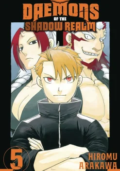 Hiromu Arakawa Science Fiction^Daemons of the Shadow Realm Vol. 05