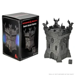 WizKids Daern's Instant Fortress Table-Sized Replica Dungeons & Dragons 5th Edition* Kart & Battlemaps|Terreng & Tilbehør