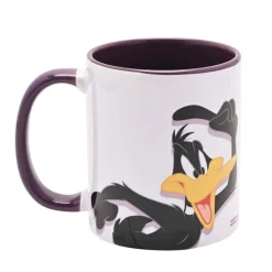 Daffy Duck Purple Inside Mug 310 ml* Krus
