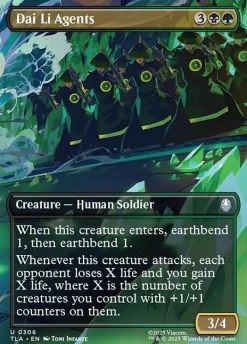 Dai Li Agents (Enkeltkort)* Singles (Løskort)|Singles (Løskort)