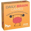 Happyneuron Daily Brain Games 2026 Day-to-Day Calendar: Energize your mind a puzzle at a time* Spill Og Aktiviteter|Kalendere