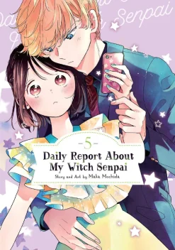 Maka Mochida Daily Report About My Witch Senpai Vol. 5* Romanse|Nyheter
