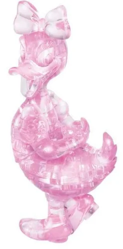 Crystal 3D Puzzles Puslespill^Daisy Duck Crystal Puzzle