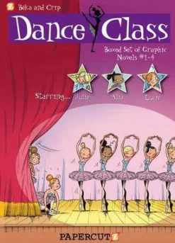 Beka Samlebokser^Dance Class Graphic Novels Boxed Set: Vol. #1-4