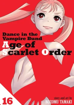 Nozomu Tamaki Dance in the Vampire Bund: Age of Scarlet Order Vol. 16* Nyheter